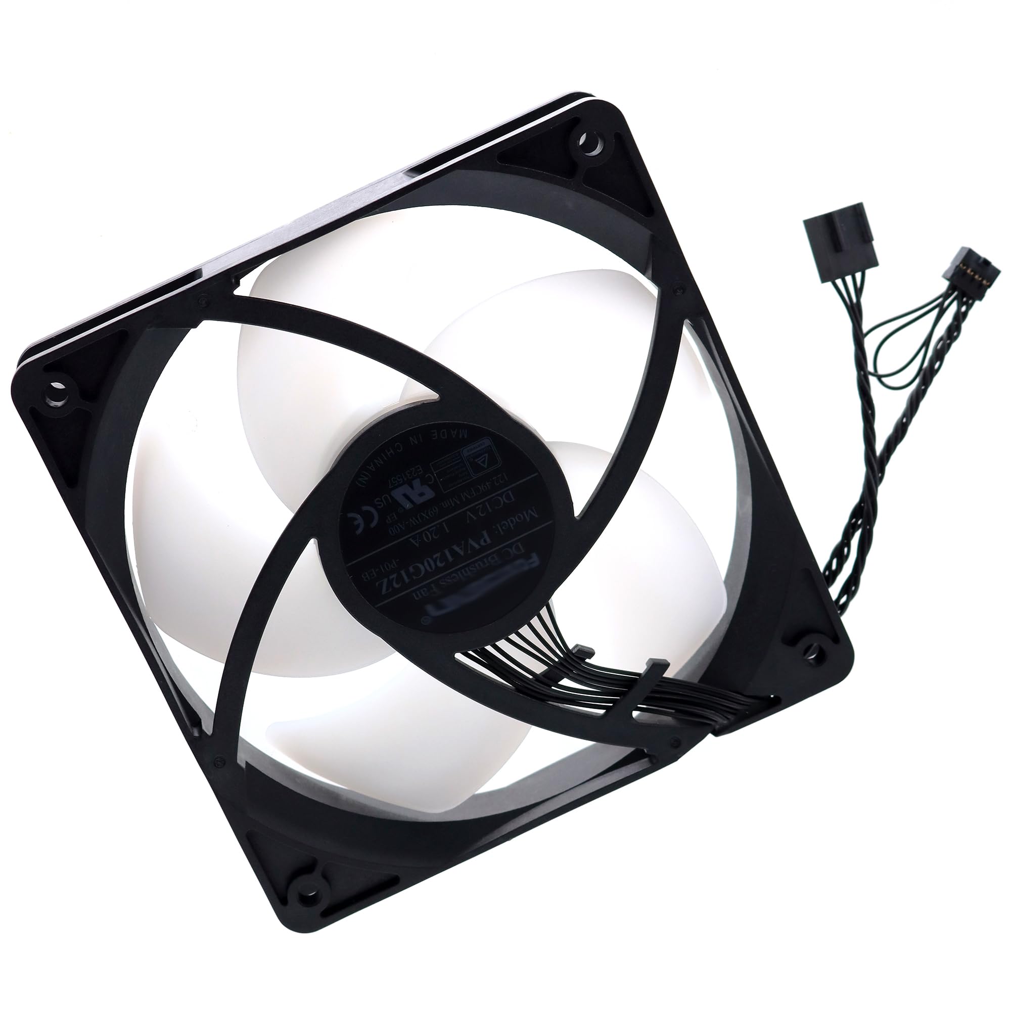 Amazon.com: Deal4GO 120mm RGB CPU Liquid Cooling Fan 69XJW 069XJW